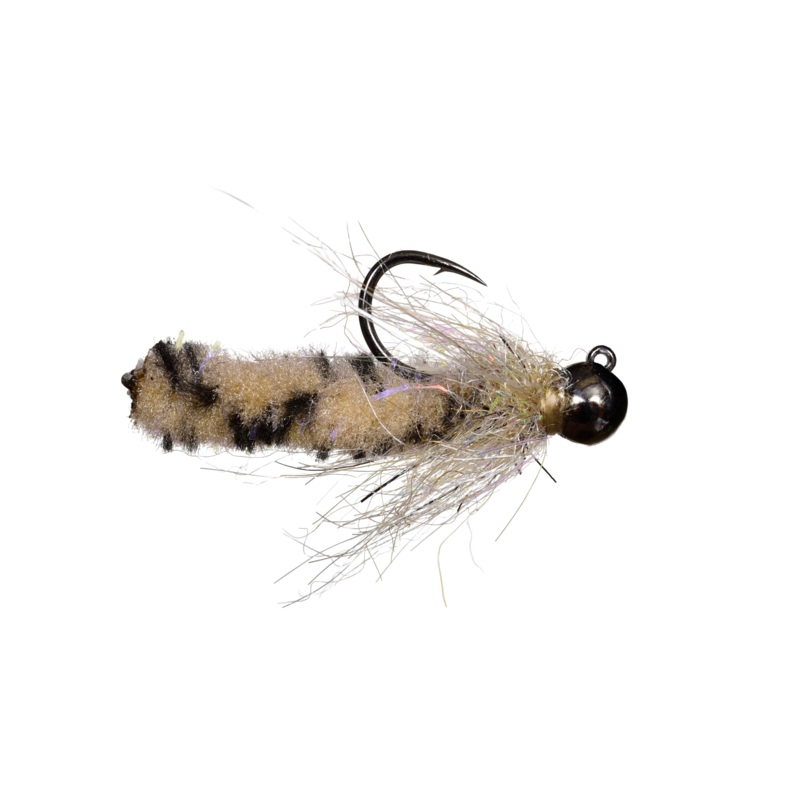 Tungsten Jig Mop by Solitude|Chartreuse|Gray|Orange|Tan|Pink||10||14