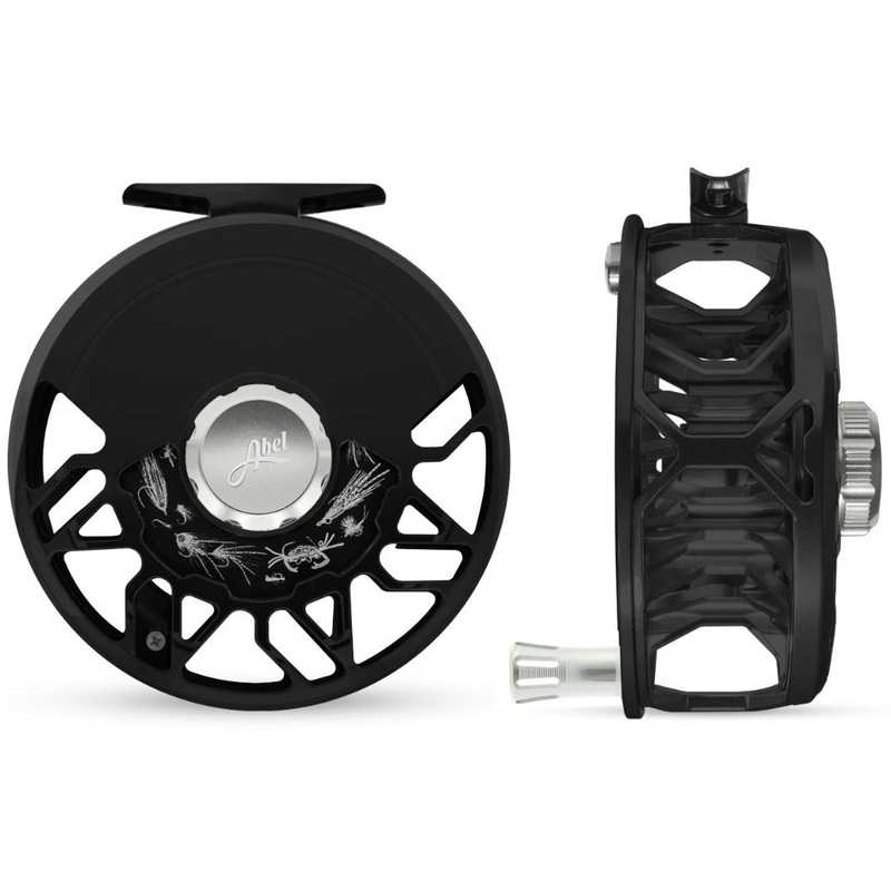 Abel Rove Fly Reel // Black|4/6 wt|5/7 wt|7/9 wt|9/11 wt|11/12+