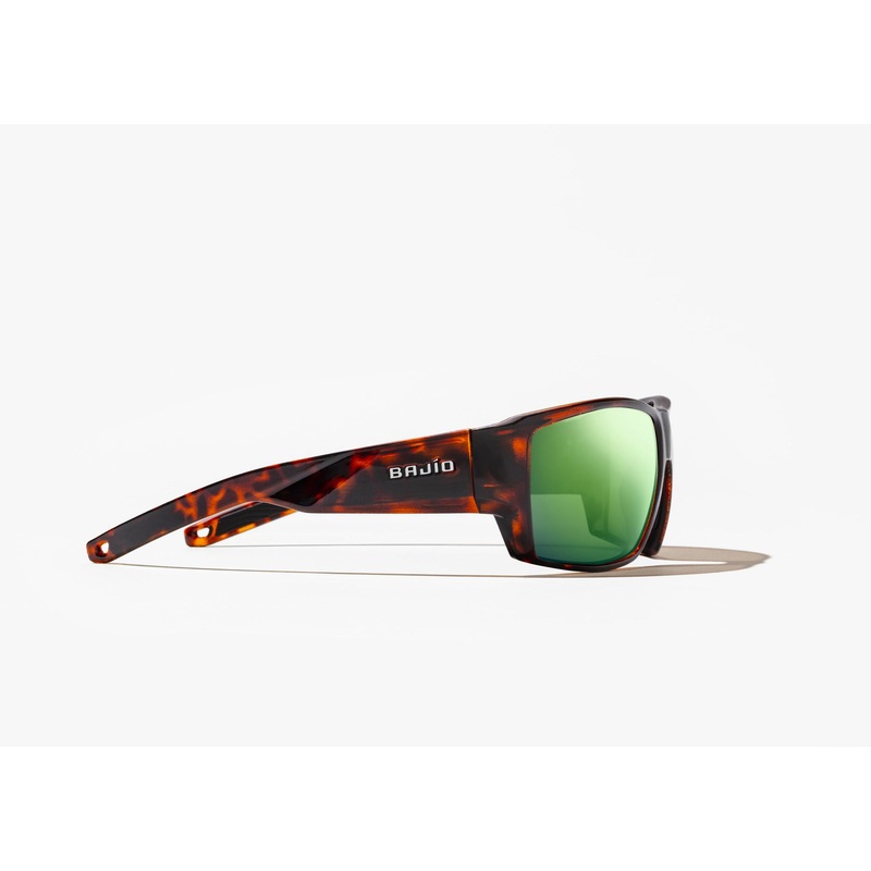 Bajio Vega Sunglasses|Matte Brown Tort / Green Mirror|Matte Brown Tort / Violet Mirror|Matte Black / Blue Mirror|Matte Black / Green Mirror|Matte Blue Tort / Blue Mirror