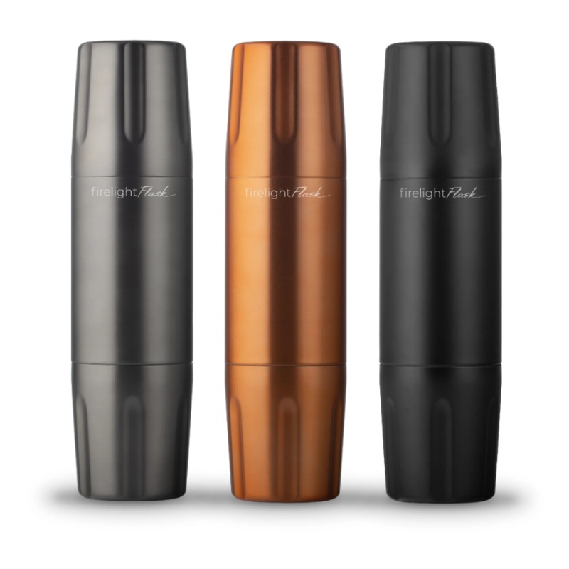 High Camp Firelight Flask 750 w/ Red’s Logo