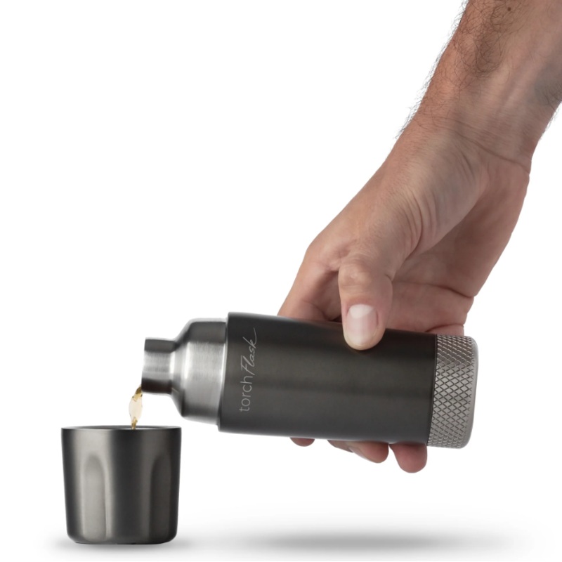 High Camp Torch Flask w/ Red’s Logo