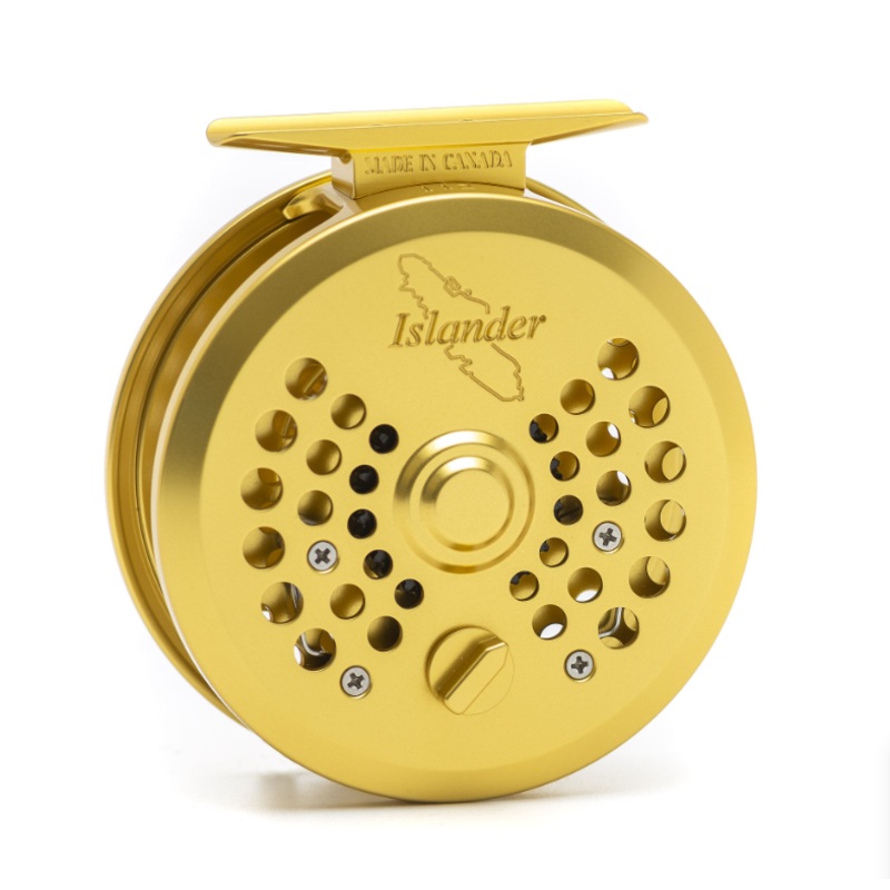 IR Series Reel by Islander|Black|Gold