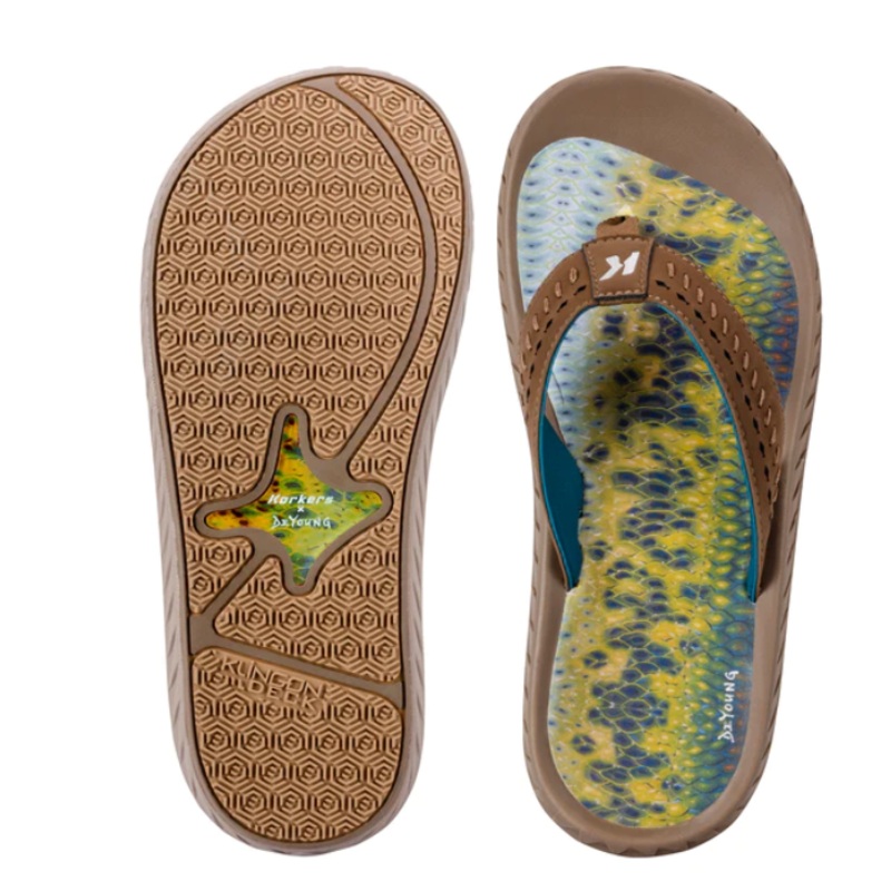 Korkers Fish Flip|Bass|Brown Trout|Size 8|Size 9|Size 10|Size 11|Size 12|Size 13|Size 14|Size 15