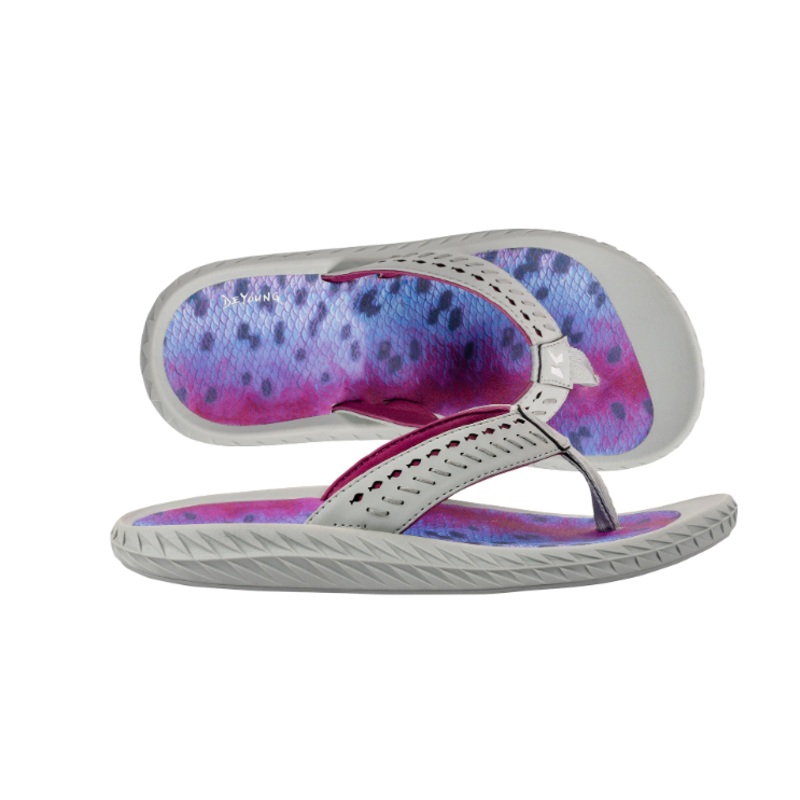 Korkers W’s Fish Flip|Rainbow Trout|Size 6|Size 7|Size 8|Size 9|Size 10|Size 11