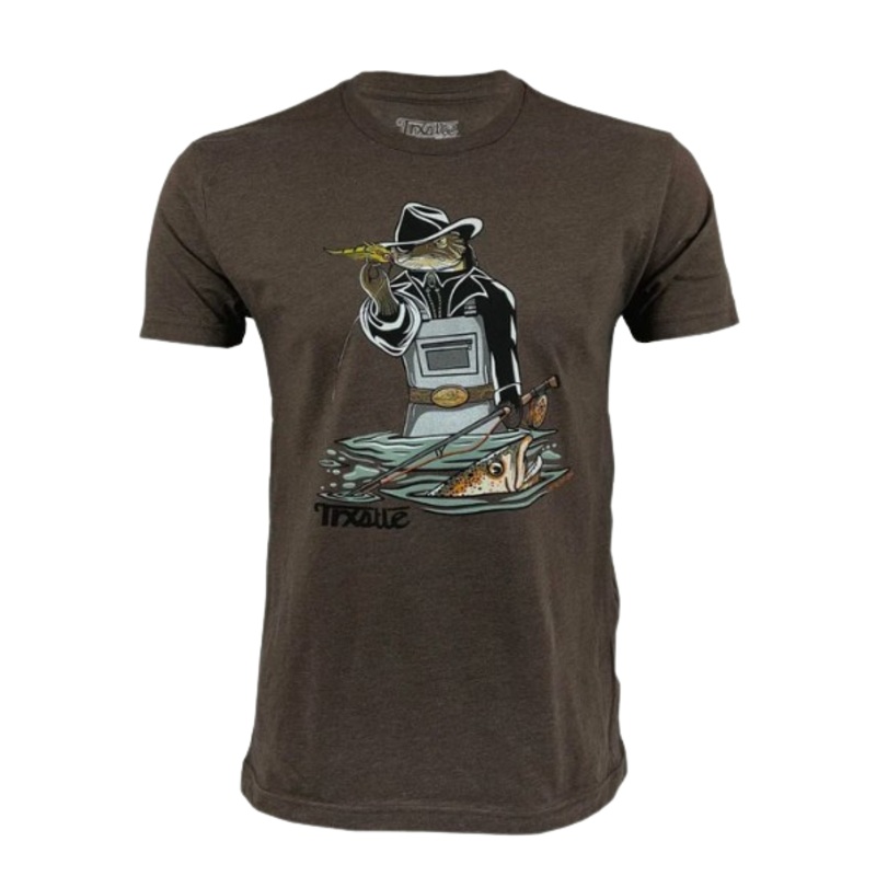 Trxstle Sculpin Tee|Espresso|Small|Medium|Large|XL|2XL