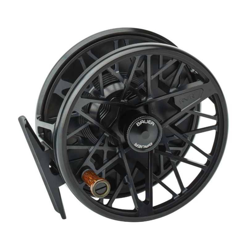 Bauer RVR MS Reel|Black