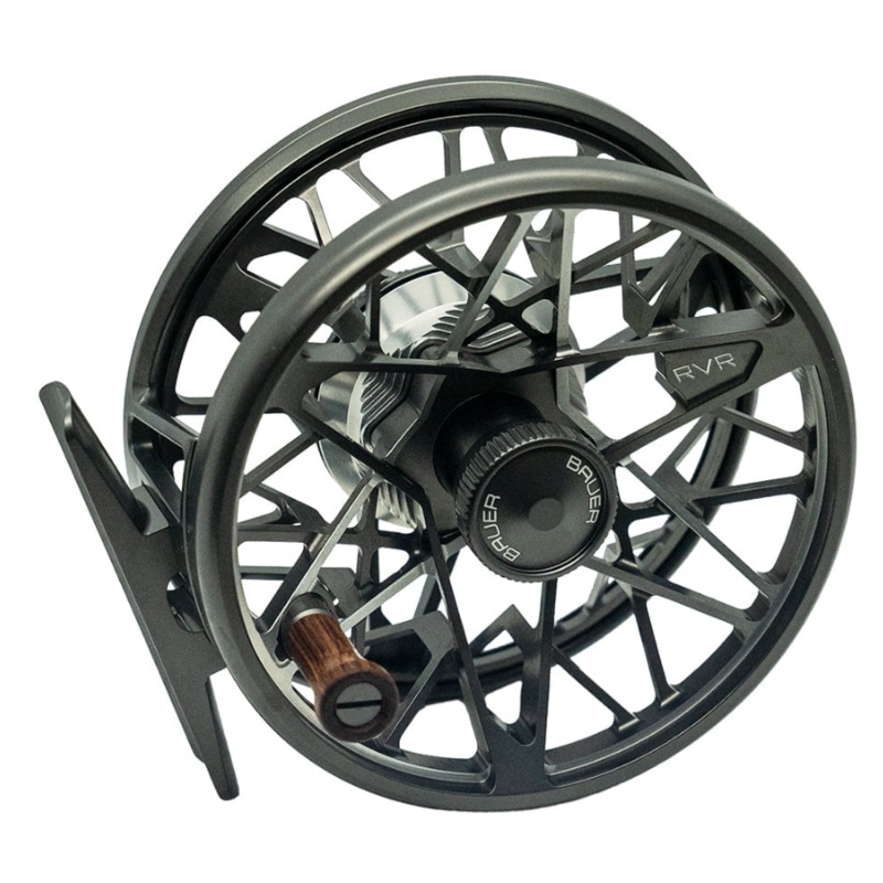 Bauer RVR Spare Spools|Black/Gold|Charcoal/Silver|2/3 wt|4/5 wt|6/7 wt