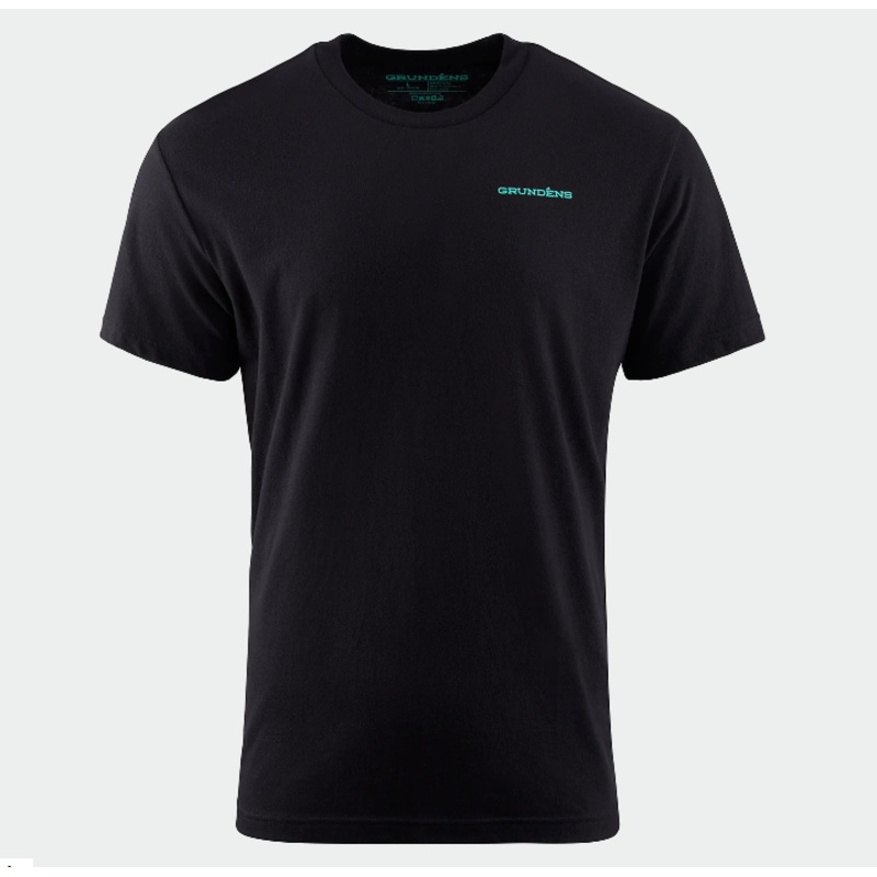 Grunden’s Riser T-Shirt|Black|Small|Medium|Large|XL|2XL|3XL