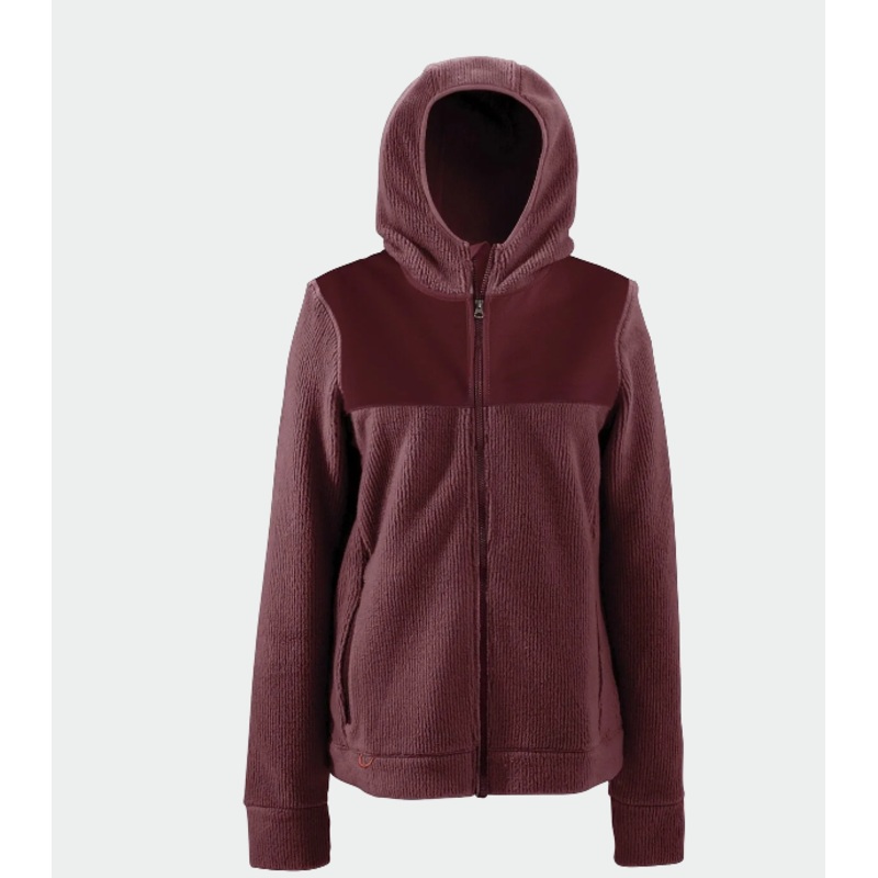 Grunden’s Women’s Bering Fleece Full Zip Hoody
