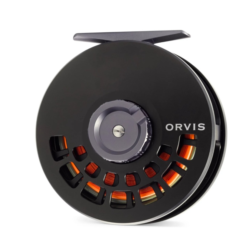 Orvis SSR Disc Spey Reel|Black|III|IV|V
