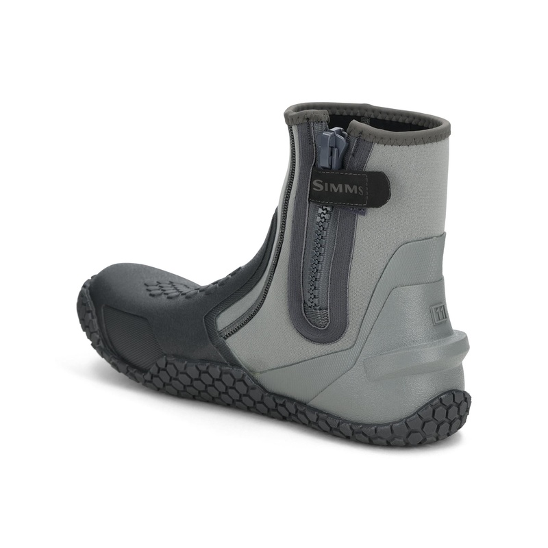 Simms Zipit Bootie|Cinder|5|6|7|8|9|10|11|12|13|14