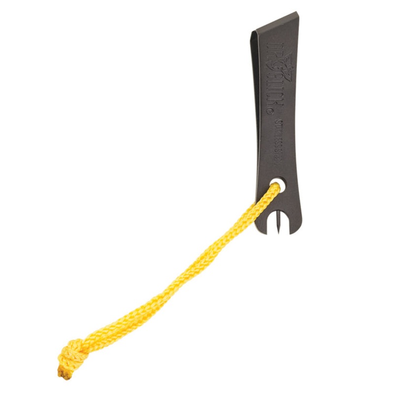 Dr. Slick Nippers|Satin|Black|Straight|Angled