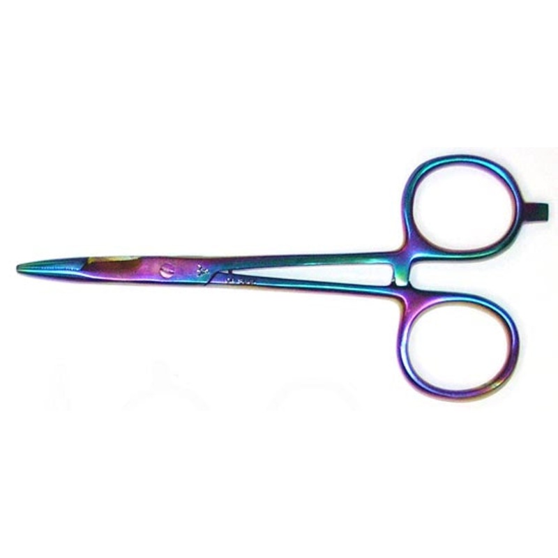 Dr. Slick Scissor Clamp 5.5|Black|Gold|Prism