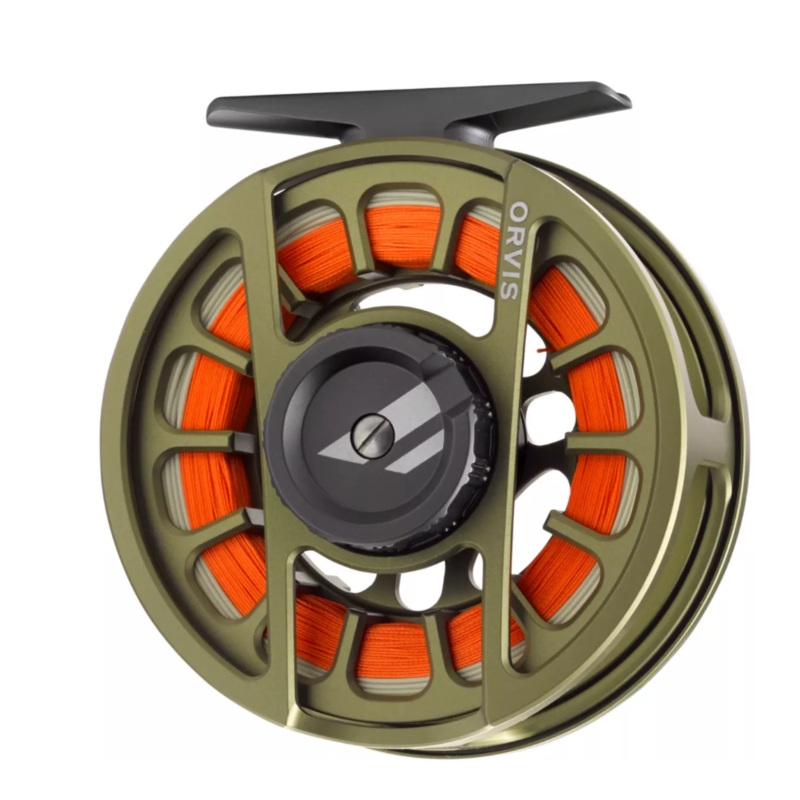 Orvis Hydros II Euro Reel|Matte Olive