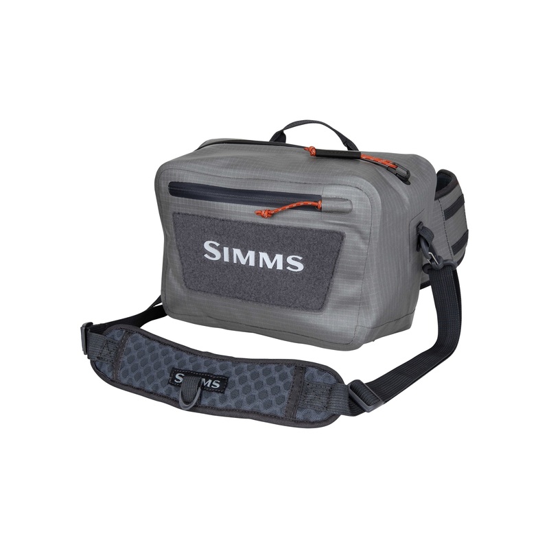 Simms Dry Creek Z Hip Pack|Steel|Olive|Steel (PFAS Compliant)|Olive (PFAS Compliant)