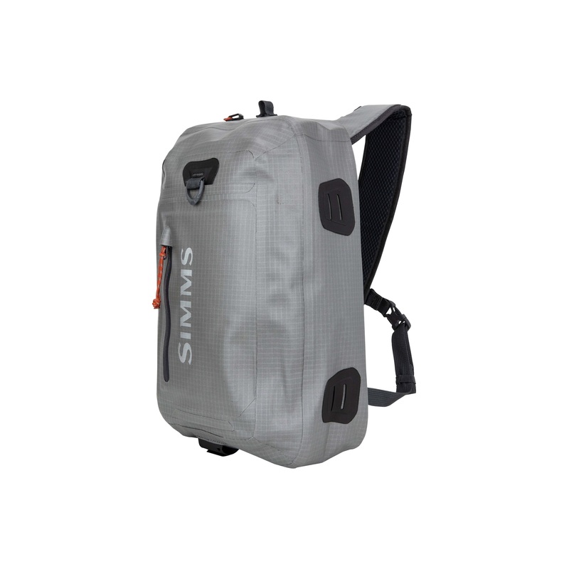 Simms Dry Creek Z Sling Pack|Steel|Olive|Steel (PFAS Compliant)|Olive (PFAS Compliant)