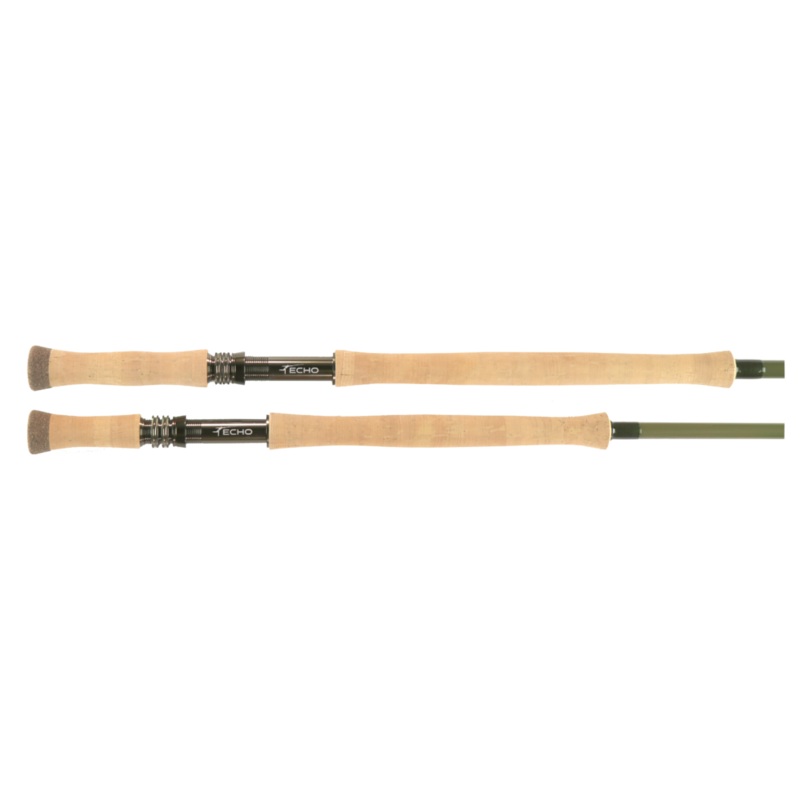 Echo Fiberglass Spey|3108-4 10’8″ 3wt 4 Piece|61110-4 11’10” 6wt 4 Piece|7120-4 12’0″ 7wt 4 Piece