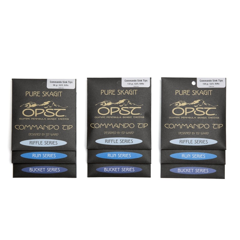 OPST Commando Tips // Riffle, Run and Bucket