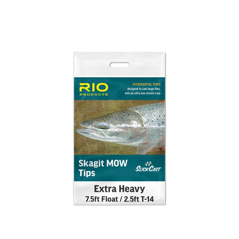 RIO MOW Tips // Hybrid Sinking and Floating Spey Tips