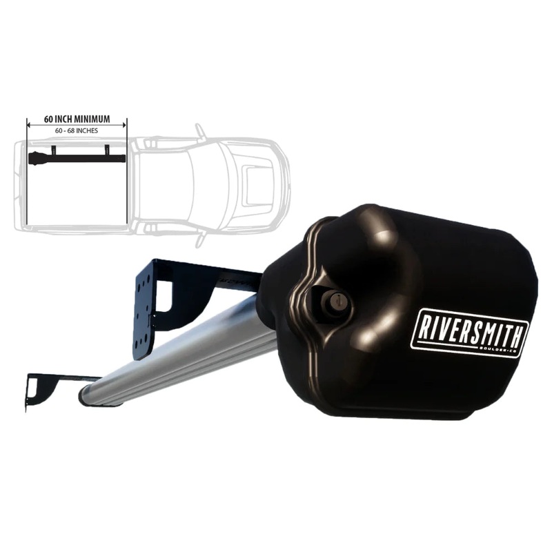 Riversmith ShortCut River Quiver with Truck Bed Mount