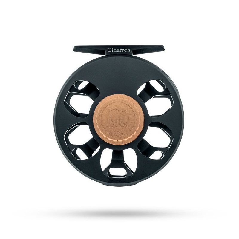 Ross Cimarron Reels|Matte Black|Matte Olive|4/5 wt|5/6 wt