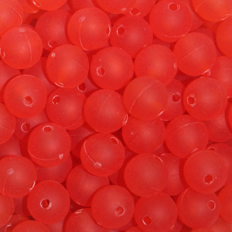 Trout Beads by TroutBeads|Nat Roe|Tangerine|Orng Clear|Dark Roe|Ruby Roe|Orng Pearl|8mm|10mm|12mm|14mm