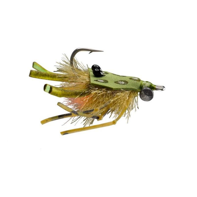 RIO’s Kahuna Crab // Permit Fly