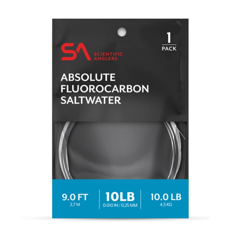 Scientific Anglers Absolute Fluorocarbon Saltwater Leader