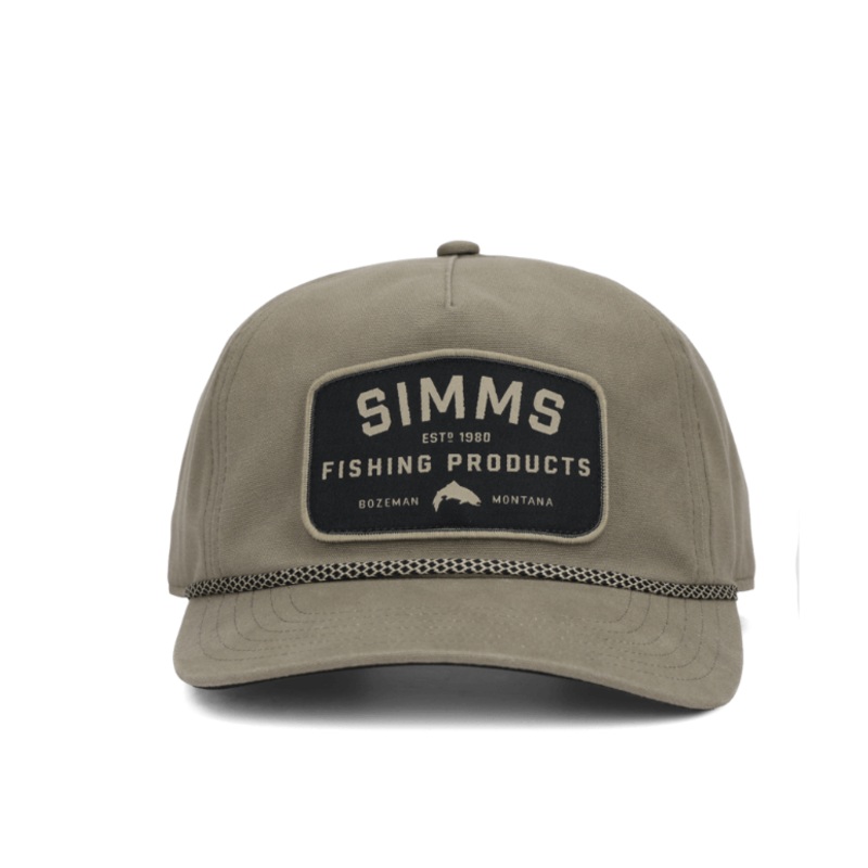Simms Double Haul Rope Hat|Stone|Stonefly