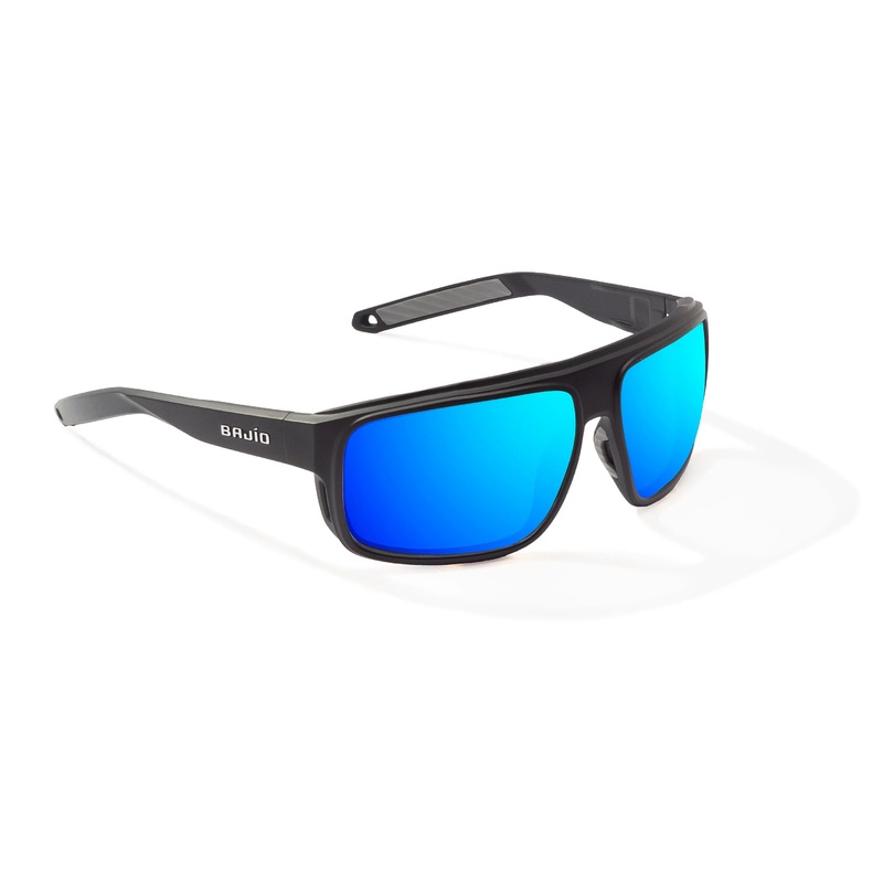 Bajio Greenland Sunglasses|Matt Black / Blue Mirror|Grey Grass Matte / Green Mirror|Grey Glass Matte / Violet Mirror