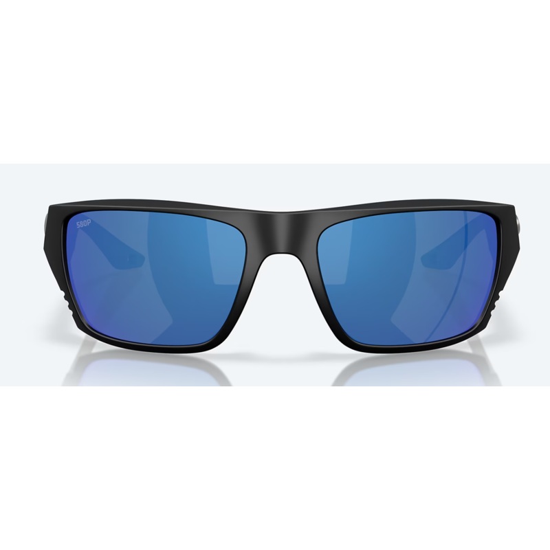 Costa Finlet Sunglasses|Matte Black / Blue Mirror|Matte Black / Green Mirror|Matte Black / Copper Silver Mirror