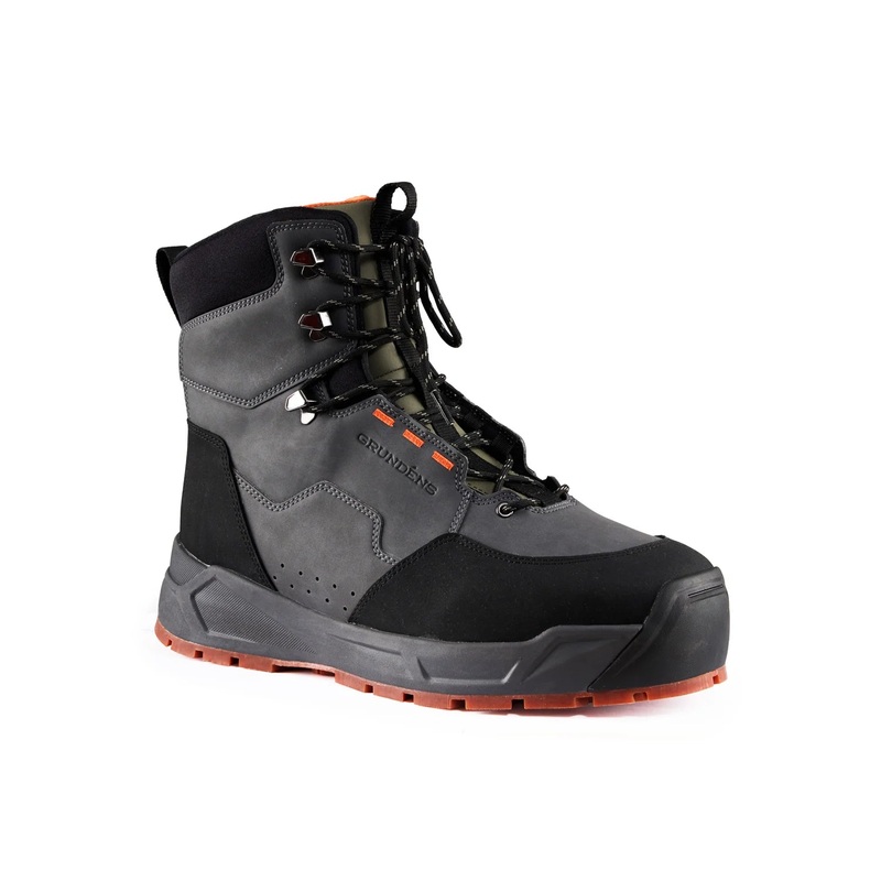 Grundens Bedrock Wading Boot|Rubber|Felt|8|9|10|11|12|13|14