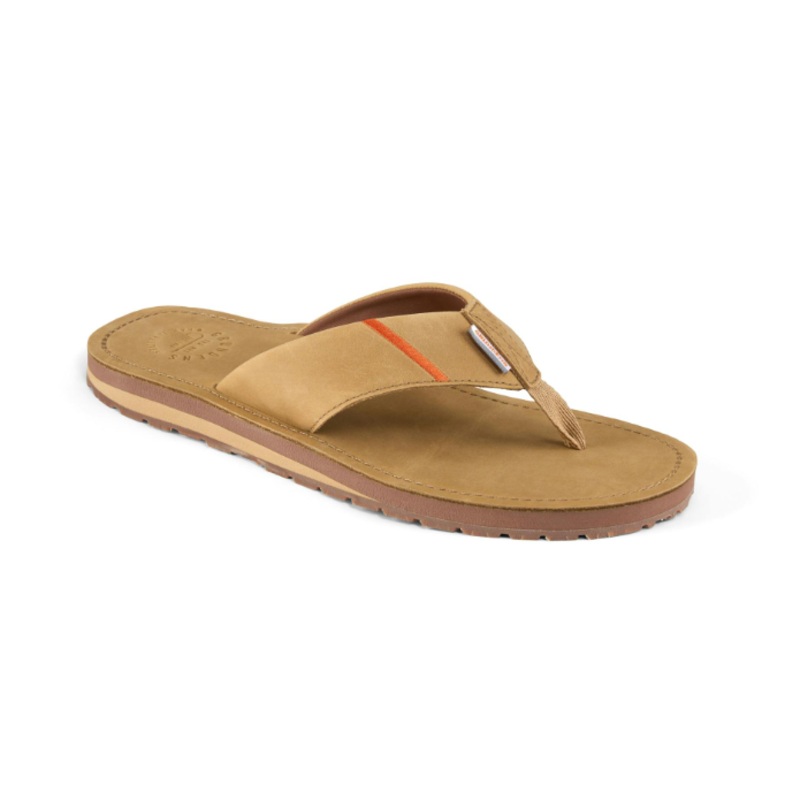Grundens Mudflats Leather Sandal