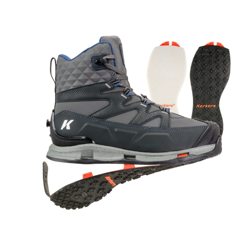 Korkers Bantam Lite Boot|7|8|9|10|11|12|13|14|15