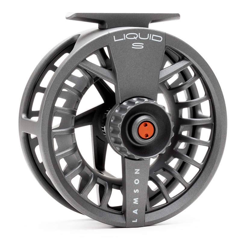 Lamson’s Liquid S HD Reel|Smoke|5+ HD|7+ HD|9+ HD