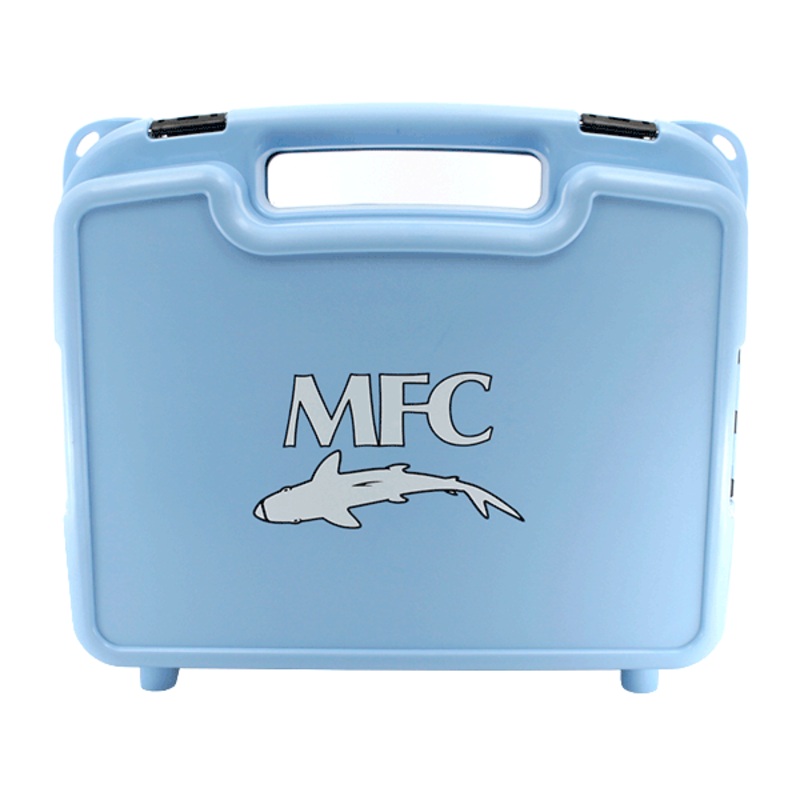 MFC Boat Boxes|Olive w/ Large Foam|Burnt Orange w/ Large Foam|Light Blue w/ XL Foam
