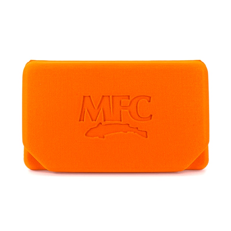MFC Flyweight Fly Box|Orange|Golden Stone|Udesens keep em wet|Hallocks Brown Trout