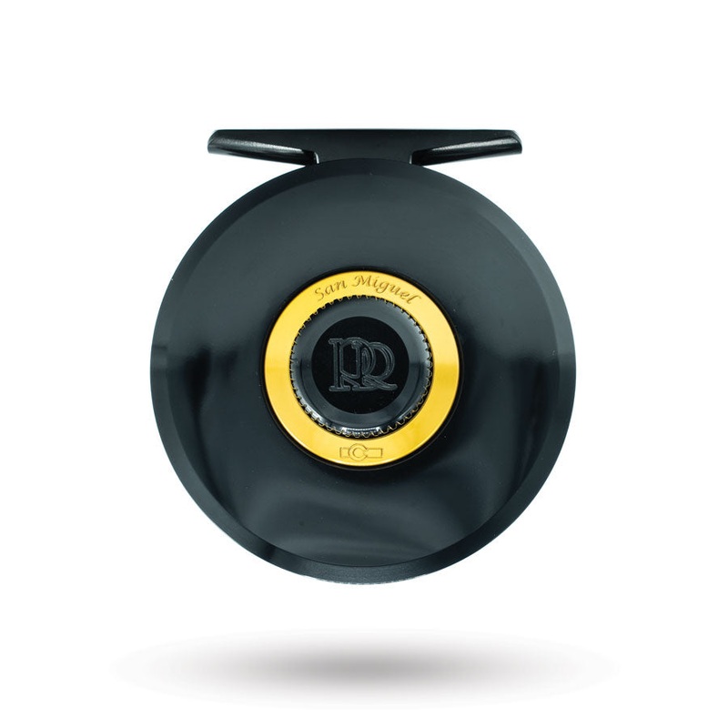Ross San Miguel Reel|Gloss Black|Gold|Platinum|3/4 wt|4/5 wt|5/6 wt|7/8 wt