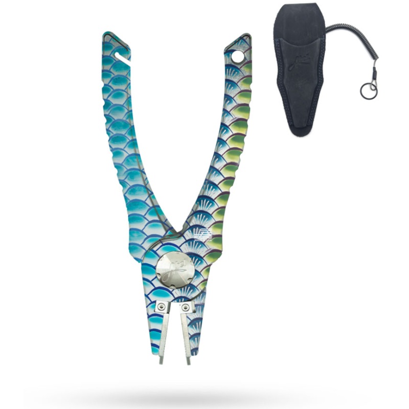 Abel Pliers|Classic Tarpon|Black|Platinum