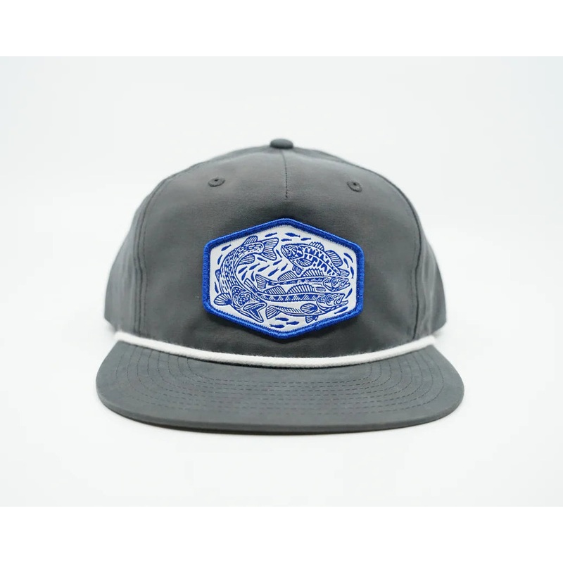 Casey Underwood Bait Ball Rope Hat