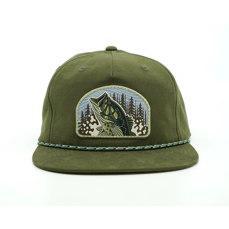 Casey Underwood Frog Hawg Rope Hat