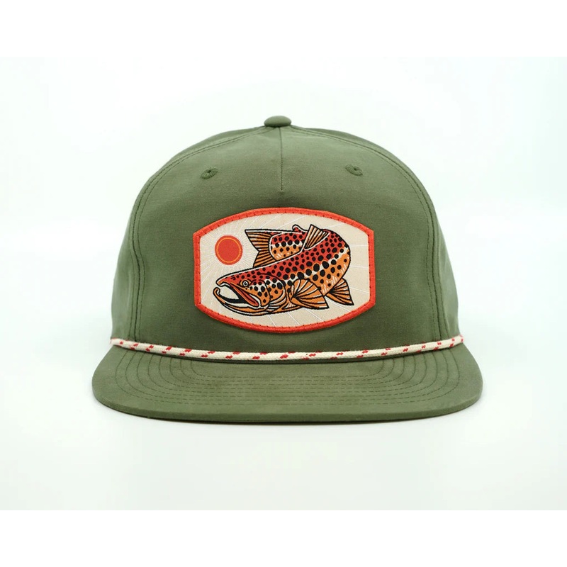 Casey Underwood Sun Brown Rope Hat