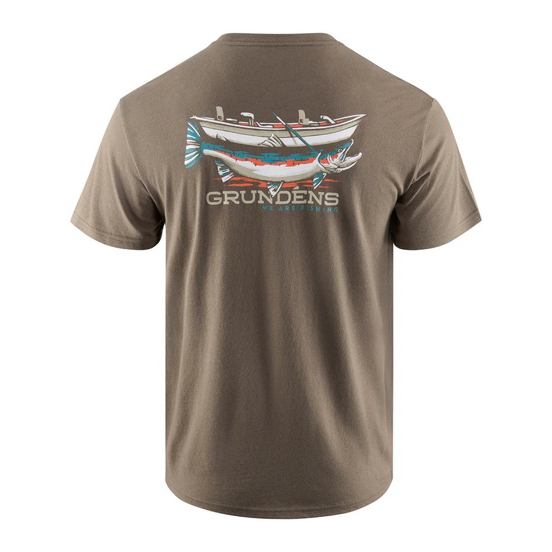 Grundens Drift Boat Short Sleeve Shirt