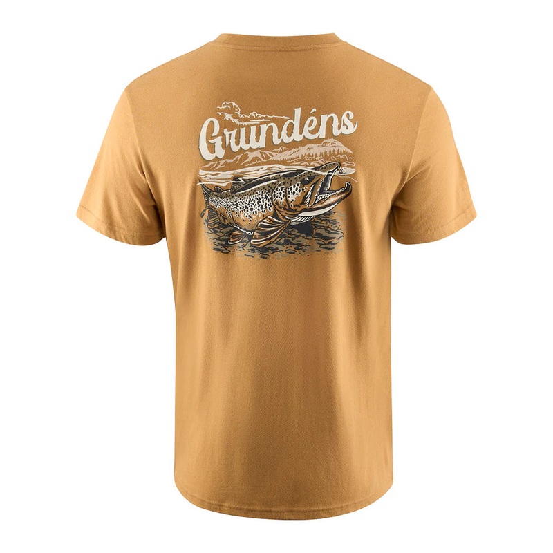 Grundens Leroy Brown Short Sleeve Shirt