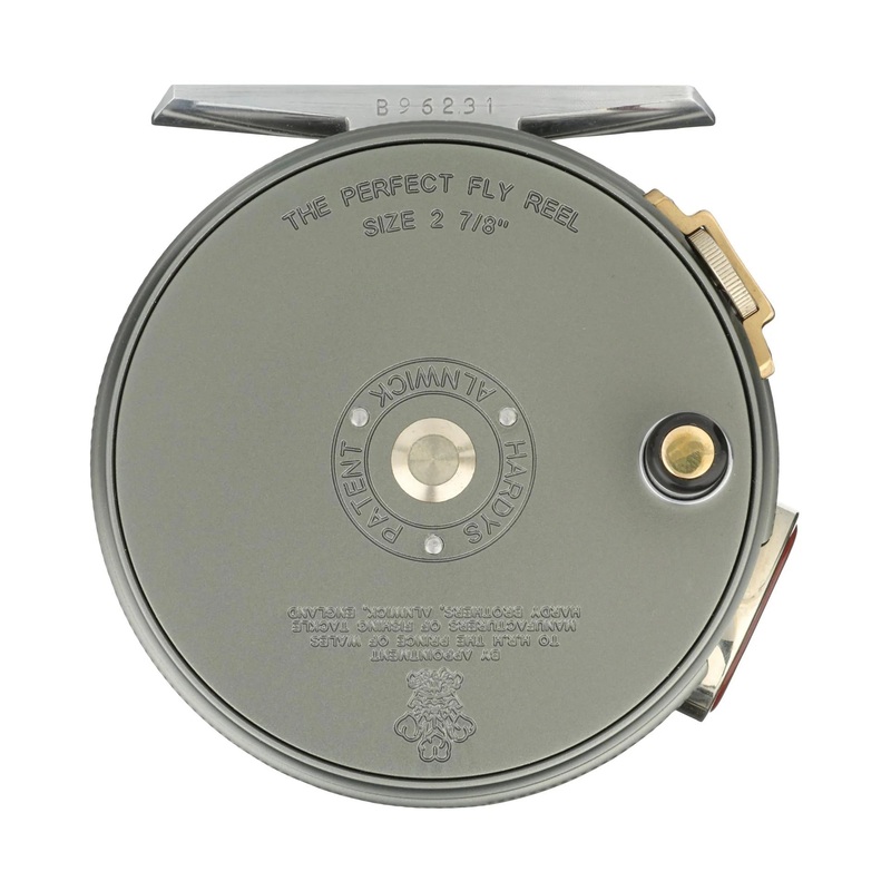 Hardy 1912 Perfect Fly Reel|Right Hand|Left Hand|2 7/8″  3/4wt|3 1/8″  4/5wt