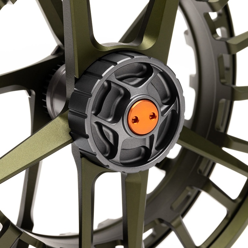 Lamson Hyperspeed F Reel|Ranger|5+|7+
