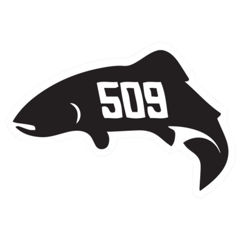Stickers // 509 Trout and Red’s Logo Stickers