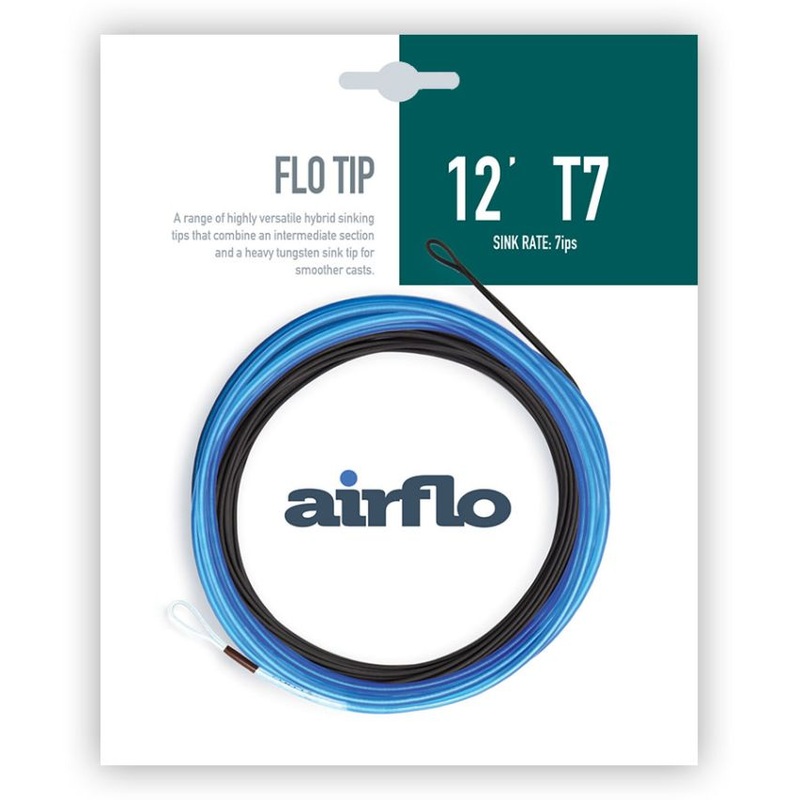 Airflo FLO TIP|10’|12’|T-7|T-10|T-14|T-18