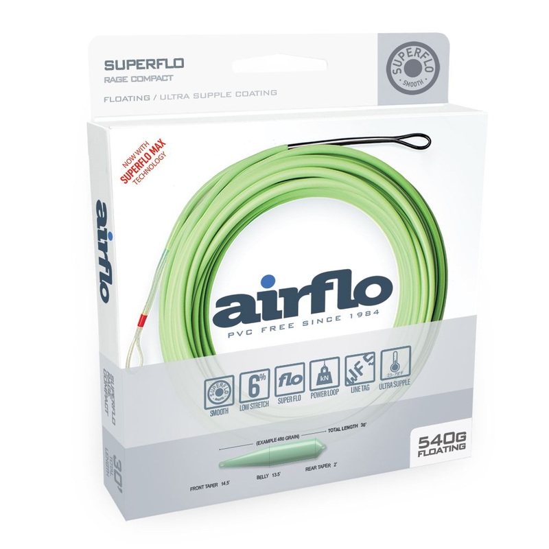 Airflo Superflo MAX Rage Compact // Hybrid Style Shooting Head