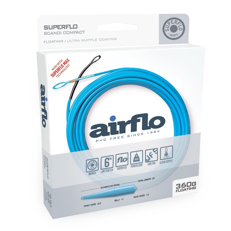 Airflo Superflo MAX Scandi Compact // Scandi Style Shooting Head